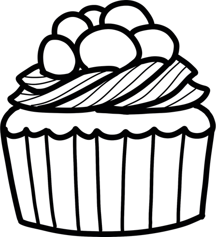 Cupcake Dessert Icon